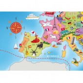Harta Europei Tuloko