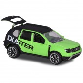 Masina copii 3+ ani Dacia Duster negru cu verde