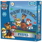 Puzzle Paw Patrol, 100 piese Toy Universe 