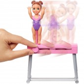 Set Barbie Pentru Fetite by Mattel I can be Sport 2 papusi cu accesorii 