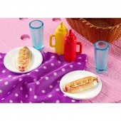 Set Barbie Pentru Fetite, by Mattel Masa de picnic cu accesorii