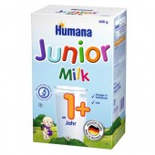 Lapte praf de la 1 an Humana Junior Milk 600 g