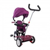 Tricicleta cu sezut reversibil Pentru Copii, Sun Baby 017 Fresh 360 - Burgundy