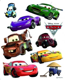 Autocolant Disney Cars 3 + Cadou
