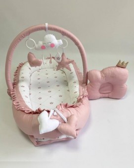 Babynest Standard MyKids 0210 Princess Pink
