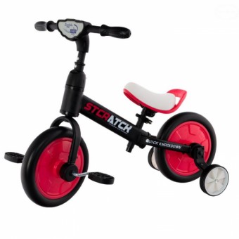 Bicicleta pentru copii 18-48 luni PLUS JL 101 - Roz