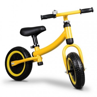 Bicicleta fara pedale Pentru Copii - Galben