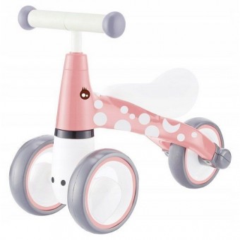 Bicicleta fara pedale pentru copii 12-36 luni Flamingo