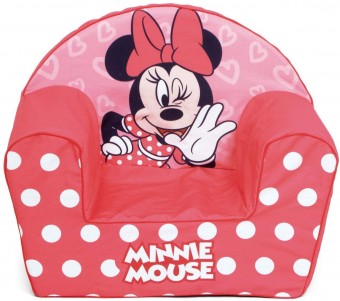 Fotoliu din spuma Minnie Mouse
