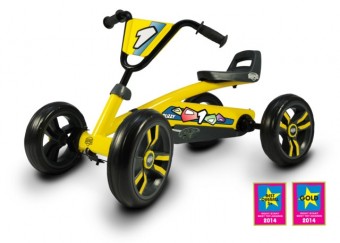Kart copii 2-5Ani BERG Buzzy Yellow