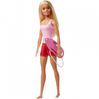 Papusa Barbie Pentru Fetite, by Mattel Careers Barbie Salvamar