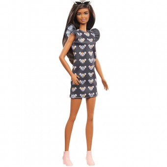 Papusa Barbie Pentru Fetite by Mattel Fashionistas GHW54