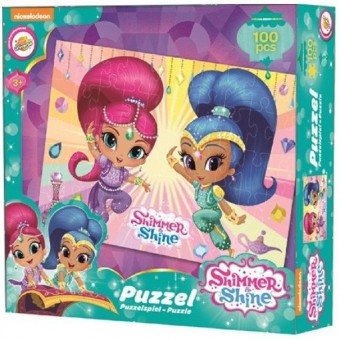 Puzzle Shimmer si Shine, 100 piese Toy Universe