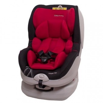 Scaun auto Pentru Copii Coto Baby Lunaro PRO ISOFIX 0-18 Kg Red