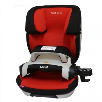 Scaun auto Pentru Copii Coto Baby Salvo ISOFIX 9-36 Kg Red