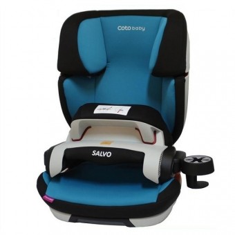 Scaun auto Pentru Copii Coto Baby Salvo ISOFIX 9-36 Kg Turquoise