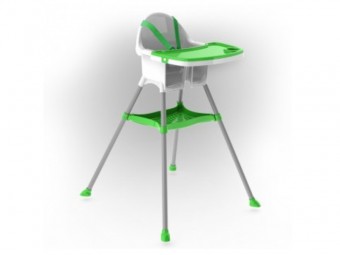 Scaun de masa Pentru Copii, MyKids - Verde