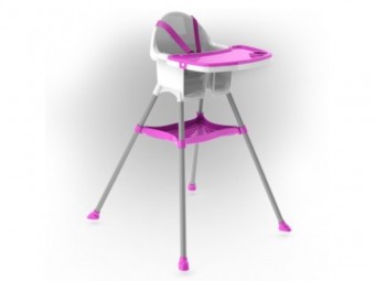 Scaun de masa Pentru Copii, MyKids - Roz
