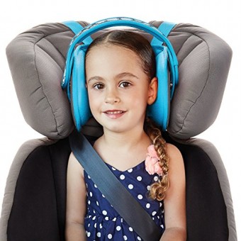 Tetiera Scaun Auto Copii pentru somn confortabil Blue