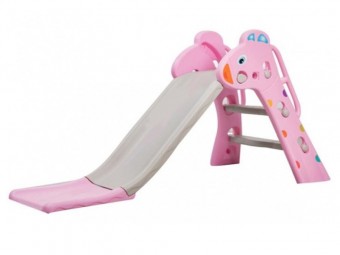 Tobogan Pentru Copii Giraffe cu cos de baschet Pink