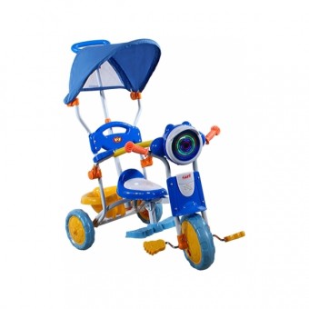 Tricicleta pentru copii 1,5-3 ani - Albastru