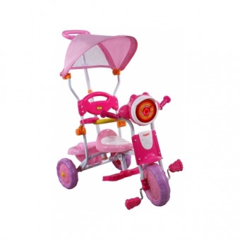 Tricicleta pentru copii 1,5-3 ani - Roz