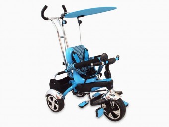 Tricicleta Pentru Copii, Baby Mix GR01 Blue