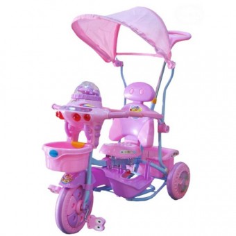 Tricicleta Pentru Copii Alien - Roz
