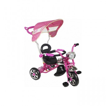 Tricicleta Pentru Copii Clasic - Roz
