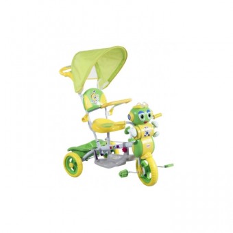 Tricicleta Pentru Copii Furnica - Verde