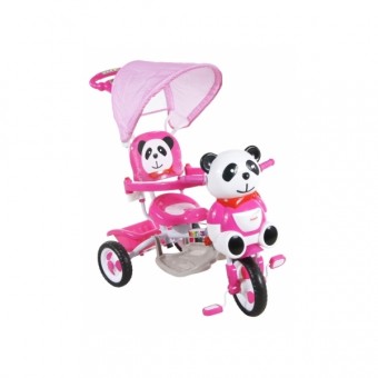 Tricicleta Pentru Copii Panda 2 - Roz