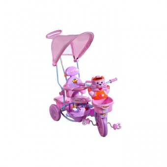 Tricicleta Pentru Copii Tigru  - Roz