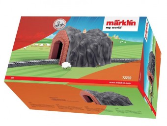 Tunel peste calea ferata Marklin My Fun World