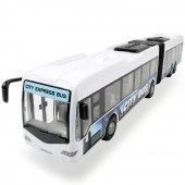 Autobus Joaca Dickie Toys City Express Bus alb