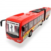 Autobus Joaca Dickie Toys City Express Bus rosu