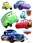Autocolant Disney Cars 2 + Cadou