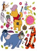 Autocolant Disney Winnie the Pooh3+Cadou