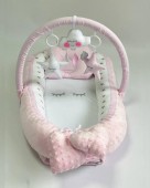 Babynest Plush MyKids 0170 Cloud Pink