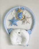 Babynest Plush MyKids 0193 Teddy Blue