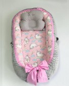 Babynest Premium MyKids 0148 Unicorn Pink