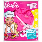 Barbie set accesorii bucatar