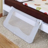 Bariera protectie pat copii rabatabila ByMySide XL, 150 cm