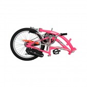 Bicicleta Co-Pilot Roz Pentru Copii