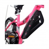 Bicicleta Co-Pilot Roz Pentru Copii
