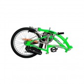 Bicicleta Co-Pilot Verde WeeRide