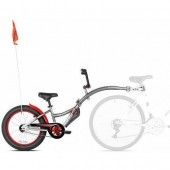 Bicicleta Pentru Copii Co-Pilot XT Gri WeeRide 