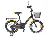 Bicicleta Pentru Copii Toma Exclusive - Yellow