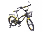 Bicicleta Pentru Copii Toma Exclusive - Yellow