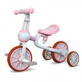 Bicicleta cu roti ajutatoare Pentru Copii- Roz