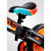 Bicicleta cu sau fara pedale si roti ajutatoare Pentru Copii, Sun Baby Molto 014 Orange